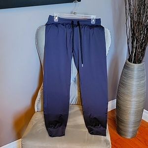 ZYIA dark navy motion joggers